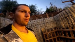 ПРИСТУПАЮ К ВНУТРЕНЕЙ ОПАЛУБКЕ!  Деревянная опалубка для погреба - Часть 5