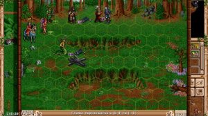 Игра Heroes of Might and Magic II на планшете Андроид: HOMM2 - вторые Герои меча и магии 2. Серия 2