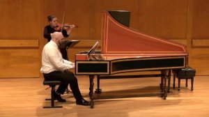 Sonata VI in G minor, op. 13, for harpsichord and violin (Louis-Gabriel Guillemain)