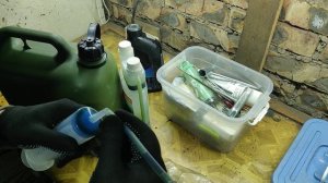 Почему Аи95 а не Аи92. АИ95+масло Stihl или Husgvarna.Топливная смесь для 2Т бензоинструмента.