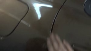 Duster. рихтовка заднего крыла.