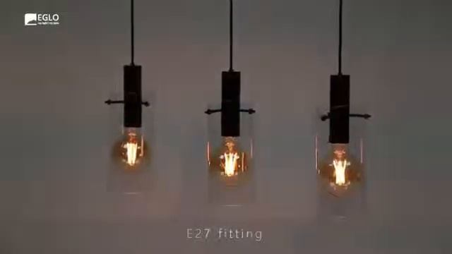 Подвесной светильник Eglo Montefino 97367 - обзор от ВамСвет смотреть онлайн