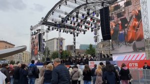 День города Москвы на Павелецкой площади 11 сентября 2022 г.