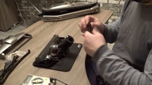 Проблемы с турбощеткой от ручного аккумуляторного пылесоса.