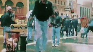 Shuffle dance compilation of Leeroy Thornhill