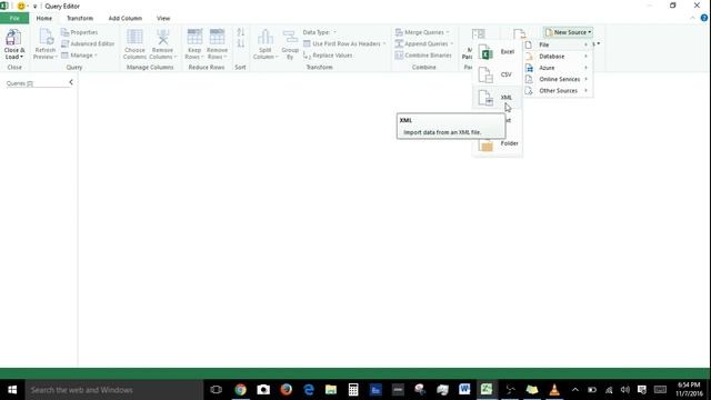 Introduction to Excel Power Query 1 (a)