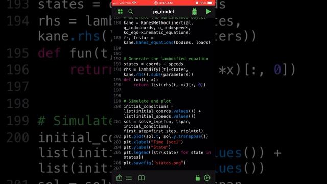 Model export in MOMDYN v0.7 смотреть онлайн