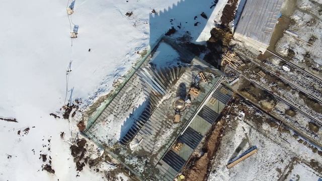 Строительство комплекса Строителям безмолвных рубежей Сурский рубеж трасса М7 Байгулово весна 2022