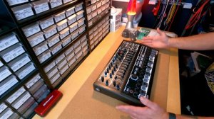 Arturia MiniBrute 2S Unboxing and Commentary