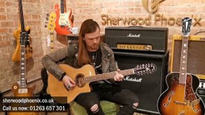Yamaha APX 700II 12 String Acoustic Guitar - Sherwood Phoenix