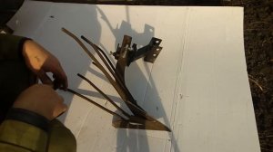 Картофелекопалка для мотоблока своими руками