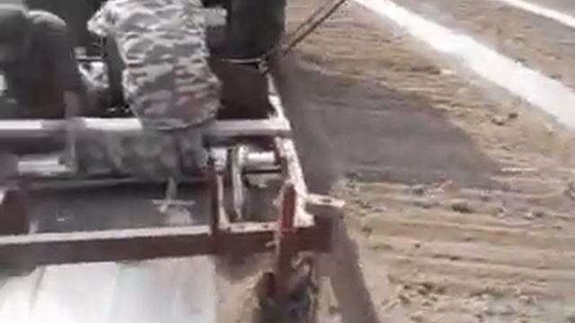 Пленкоукладчик своими руками