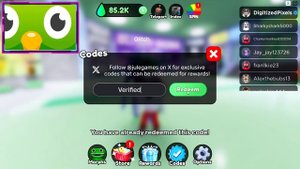 ALL 21 WORKING CODES (AUGUST 2023) in GARTEN OF BANBAN RP - Roblox