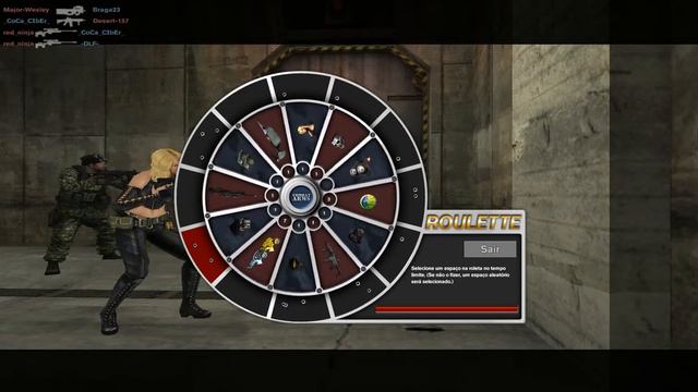 Roleta de Carnaval Passe de 200 EXP 25 GP смотреть онлайн