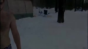 Отдыхаем в мобильной бане Мобиба.