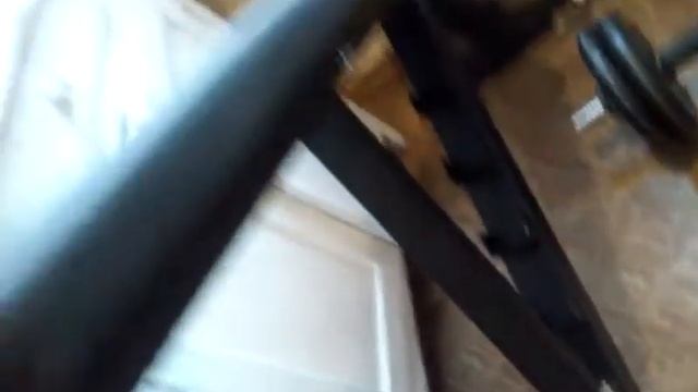 Купить скамью для жима и обрезиненные гантели (SportLim.ru) смотреть онлайн