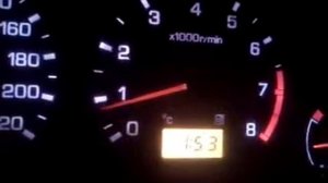 Nissan Primera обороты