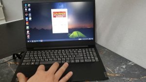Ноутбук Lenovo IdeaPad S145-15API на Ryzen 5 3500U