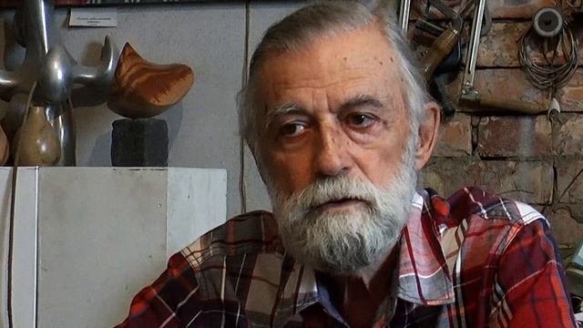 В мастерской художника Александра Михальянца #Александр_Михальянц #Ювелирное_искусство