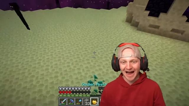 I Survived 1,000 Days in Impossible Hardcore Minecraft смотреть онлайн