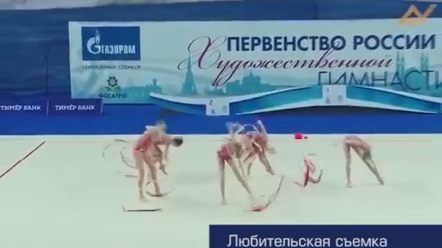 Юные грации вошли в тройку лучших на первенстве России по художественной гимнастике смотреть онлайн