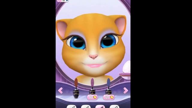 МОЯ ГОВОРЯЩАЯ АНДЖЕЛА детский мультик КРАСИМ ГУБЫ И ГЛАЗА СМЕШНЫЕ очки игровой мульт FGGTV смотреть онлайн