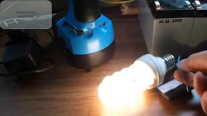 Фонарик из лампочки с питанием от 3.7 вольт