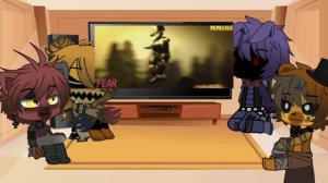 Withereds React to Mr.Fazbear