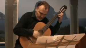 то не ветер ветку клонит  гитара