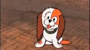 Малыш и Карлсон, отрывок про собаку