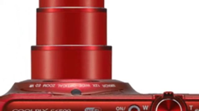 COOLPIX S6500 (red) смотреть онлайн