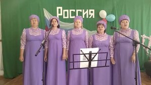 "Эх, гармошечка, играй". Народный самодеятельный ансамбль "Надежда". СДК п. Римско-Корсаковка.