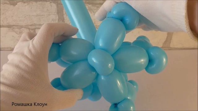 ДЕТСКАЯ КОЛЯСКА из шаров Balloon Baby Carriage TUTORIAL como hacer carrito para bebe con globos смотреть онлайн