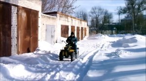 АДАПТЕР ДЛЯ МОТОБЛОКА- ВЫЕЗД