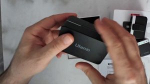 Ulanzi U-Mic AM18 Wireless Lavalier Microphone System Visual Review