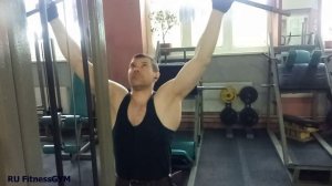 Прокачка спины и рук. RU manGYM |  #workout #gym
