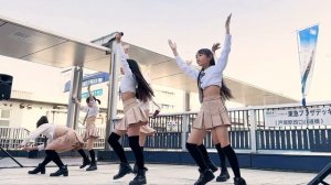 【4K引き固定】white superiors「ぞっこんLOVE/Love You」 とつかストリートライブ 2023/3/11