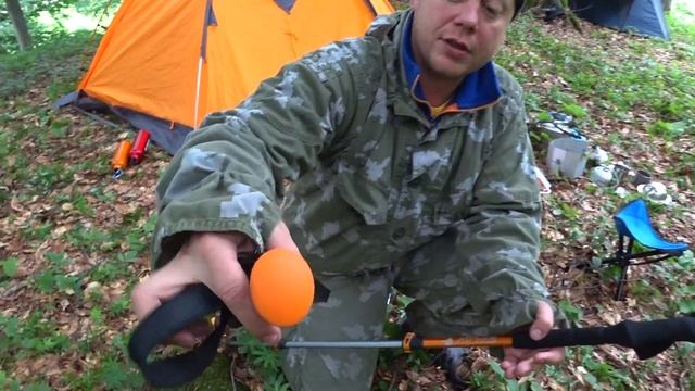 Треугольные треккинговые палки Jack Alu от Сплав. Обзор и отзыв владельца.