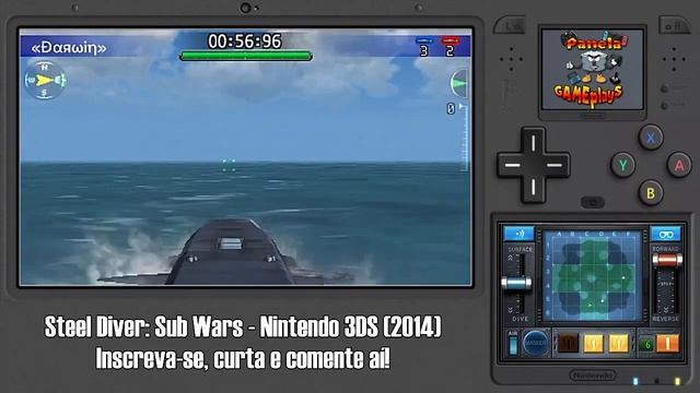 Steel Diver: Subwars - Nintendo 3DS смотреть онлайн