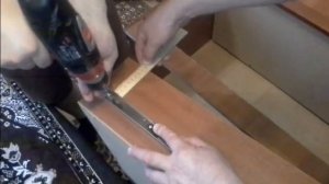 Установка телескопических направляющих