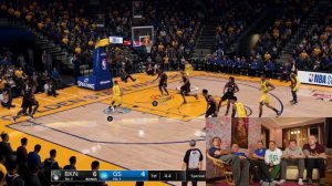 Турнир NBA на PS4 на очень серьезное наказания (выпуск 3)