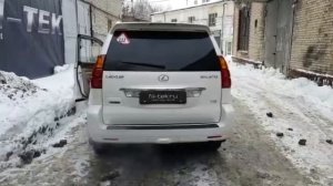 Тюнинг выхлопной системы Lexus GX470