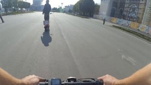 Управление электро самокатом одной рукой с функцией КРУИЗ КОНТРОЛЬ