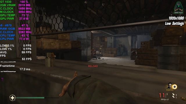 Call Of Duty WWII | GT 1030 | 1440P, 1080P, 900P, 768P, 720P + Low To High Settings Tasted. смотреть онлайн