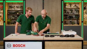 Product video - EasySander 18V-8 & UniversalSander 18V-10