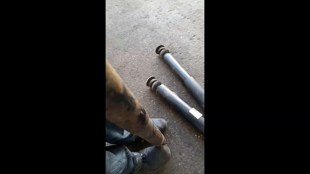 Как проверить амортизаторы автобуса смотреть онлайн