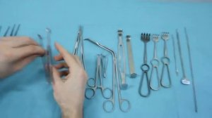 Инструменты которые используются в хирургии