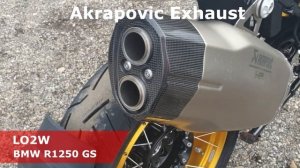 Top 8 Full Exhaust Sound BMW R 1250 GS / Akrapovic, Arrow, Remus, Yoshimura, SC-Project, Boss