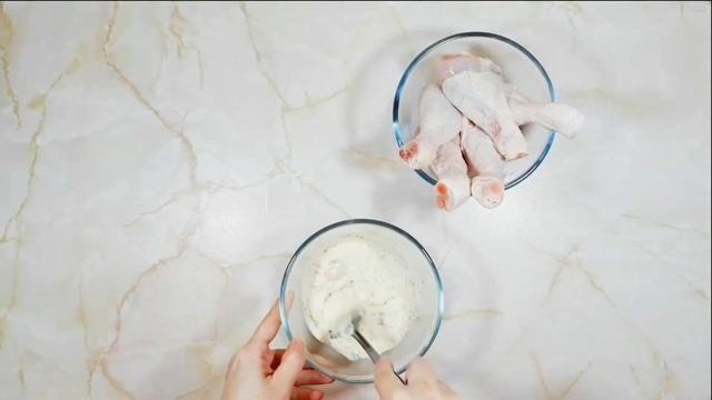 Куриные ножки в соусе