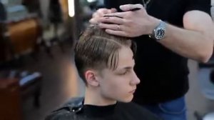 Barber Baku Azerbayjan hair style saç kesimi стрижка волос